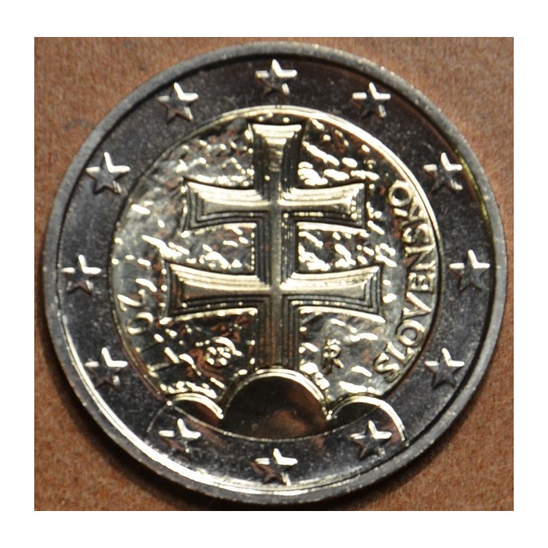 eurocoin eurocoins 2 Euro Slovakia 2017 (UNC)