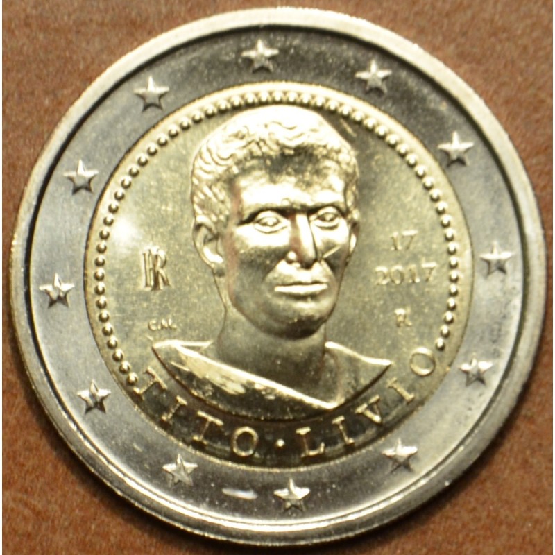 Euromince mince 2 Euro Taliansko 2017 - Tito Livio (UNC)