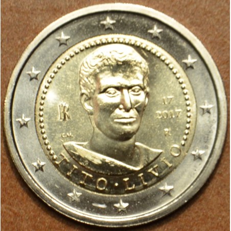 Euromince mince 2 Euro Taliansko 2017 - Tito Livio (UNC)