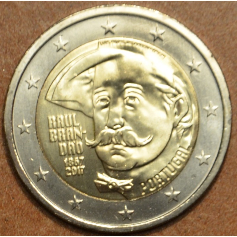 eurocoin eurocoins 2 Euro Portugal 2017 - Raul Brandao (UNC)