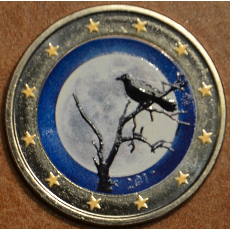 Euromince mince 2 Euro Fínsko 2017 - Fínska príroda (farebna UNC)