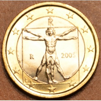 euroerme érme 1 Euro Olaszország 2005 (UNC)