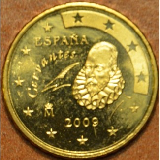 euroerme érme 50 cent Spanyolország 2009 (UNC)