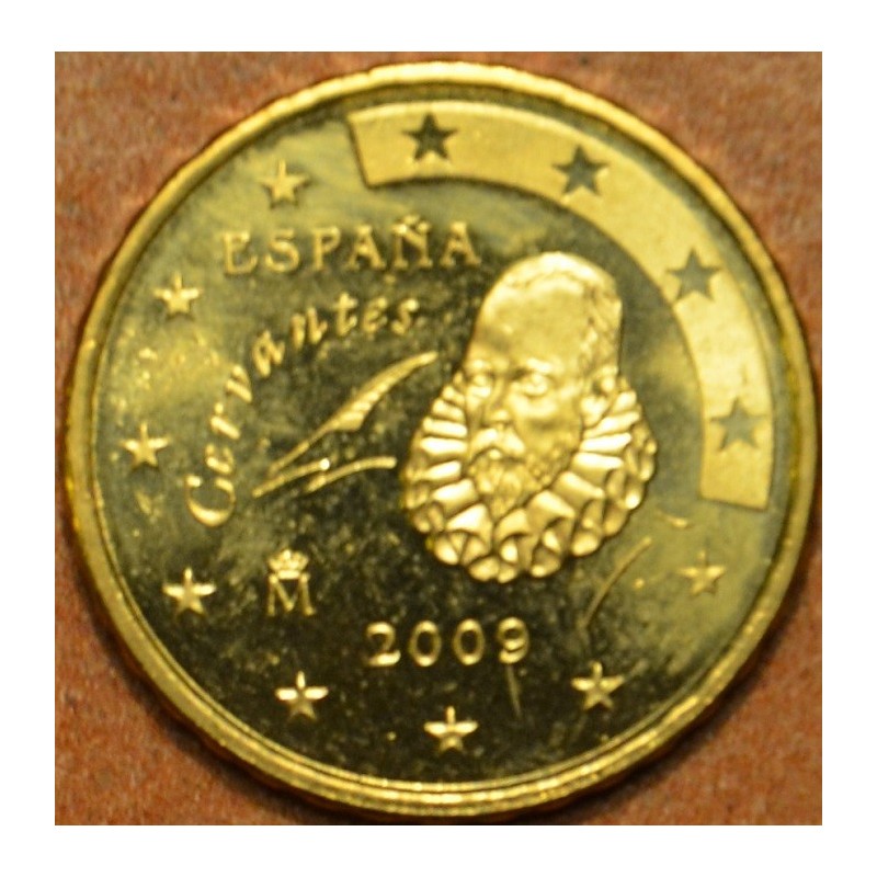Euromince mince 50 cent Španielsko 2009 (UNC)