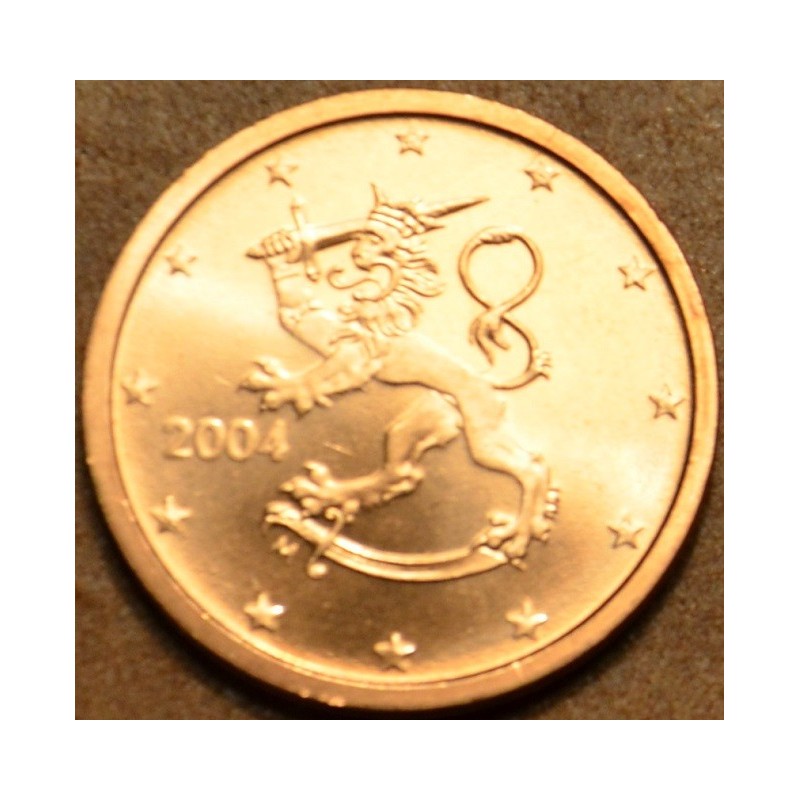 Euromince mince 5 cent Fínsko 2004 (UNC)