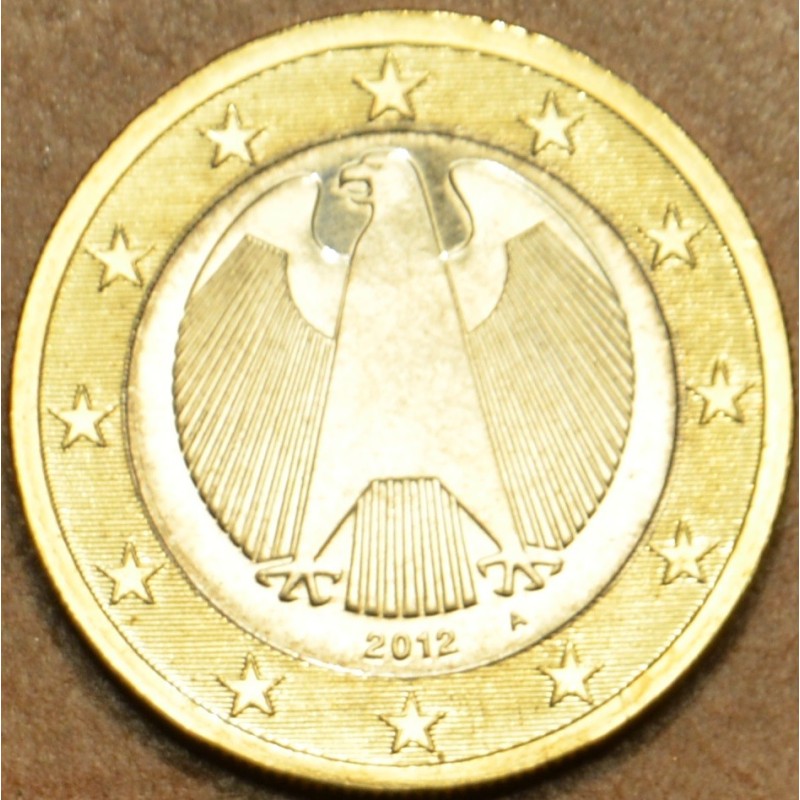 Euromince mince 1 Euro Nemecko \\"A\\" 2012 (UNC)