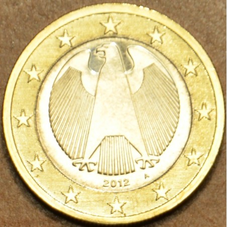 Euromince mince 1 Euro Nemecko \\"A\\" 2012 (UNC)