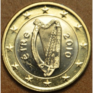 Euromince mince 1 Euro Írsko 2010 (UNC)
