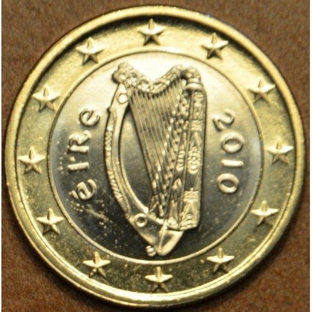 Euromince mince 1 Euro Írsko 2010 (UNC)