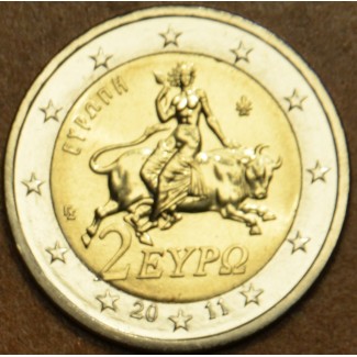 euroerme érme 2 Euro Görögország 2011 (UNC)