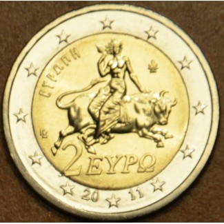 eurocoin eurocoins 2 Euro Greece 2011 (UNC)