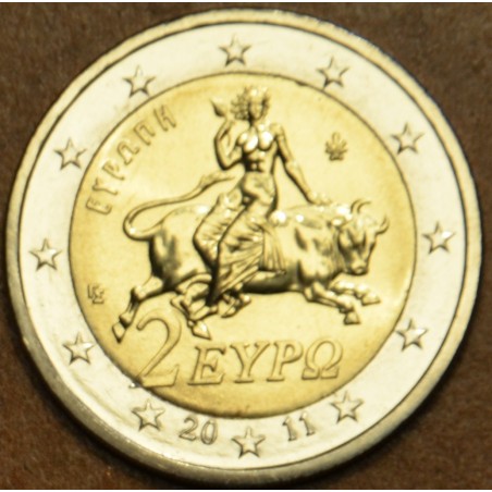 eurocoin eurocoins 2 Euro Greece 2011 (UNC)