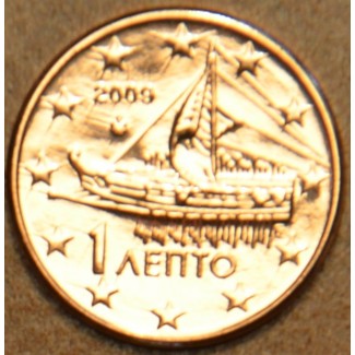 euroerme érme 1 cent Görögország 2009 (UNC)
