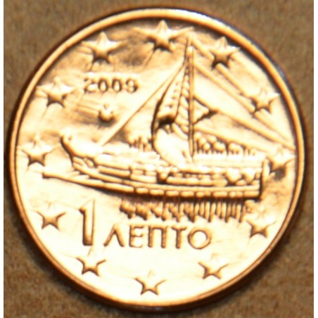 eurocoin eurocoins 1 cent Greece 2009 (UNC)
