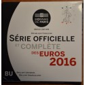 France 2016 set of 8 eurocoins (BU)