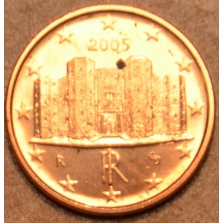 euroerme érme 1 cent Olaszország 2005 (UNC)
