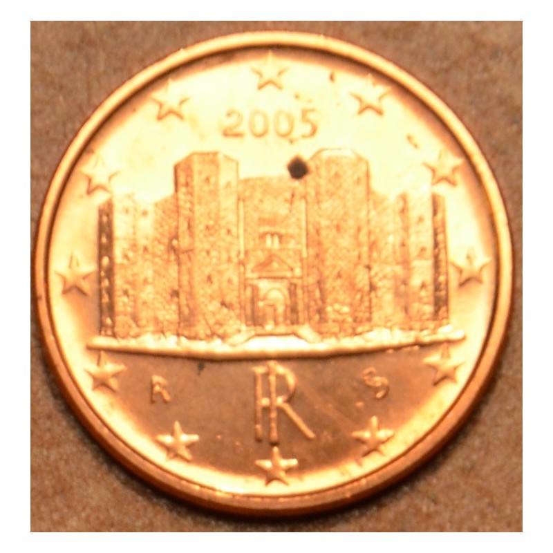 euroerme érme 1 cent Olaszország 2005 (UNC)
