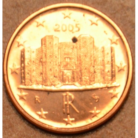 euroerme érme 1 cent Olaszország 2005 (UNC)