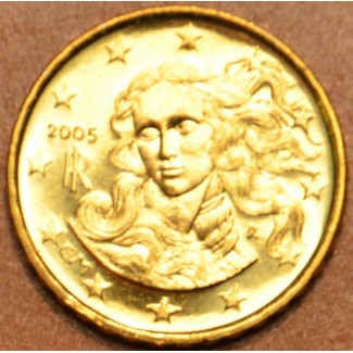 Euromince mince 10 cent Taliansko 2005 (UNC)