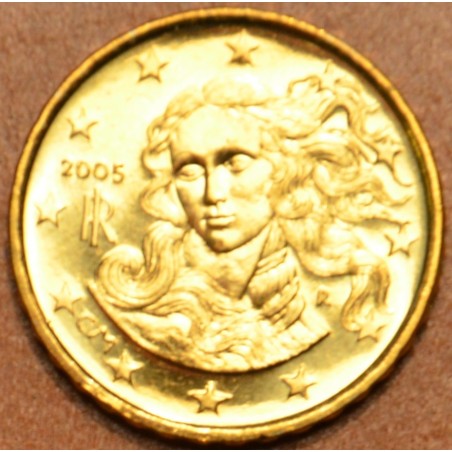 Euromince mince 10 cent Taliansko 2005 (UNC)