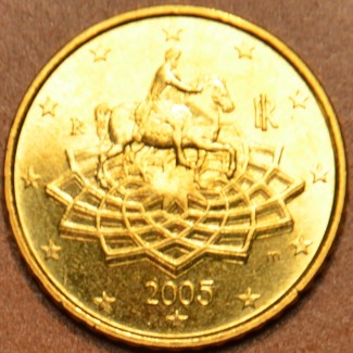 euroerme érme 50 cent Olaszország 2005 (UNC)