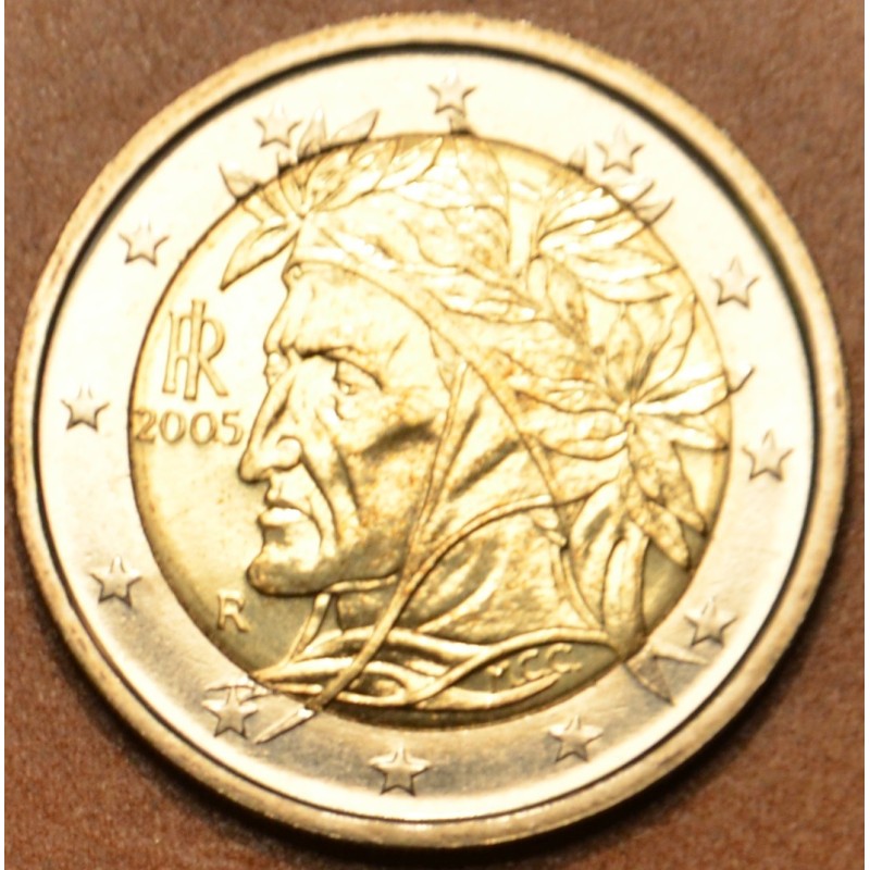 euroerme érme 2 Euro Olaszország 2005 (UNC)