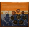 Euromince mince Sada 8 mincí Holandsko 2001 (BU)