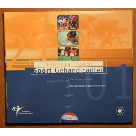 euroerme érme Holland 8 részes forgalmi sor 2001 (BU)