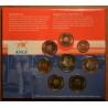 euroerme érme Holland 8 részes forgalmi sor 2002 (BU)