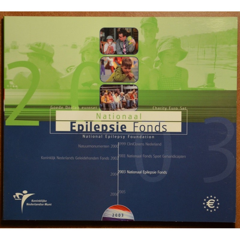 euroerme érme Holland 8 részes forgalmi sor 2003 (BU)