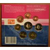 Euromince mince Sada 8 mincí Holandsko 2006 (BU)