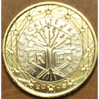 Euromince mince 1 Euro Francúzsko 2008 (UNC)
