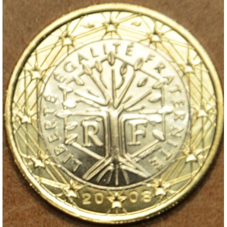 Euromince mince 1 Euro Francúzsko 2008 (UNC)