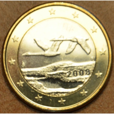 eurocoin eurocoins 1 Euro Finland 2008 (UNC)