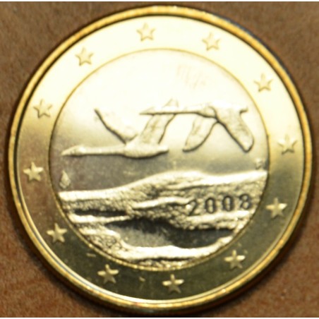Euromince mince 1 Euro Fínsko 2008 (UNC)