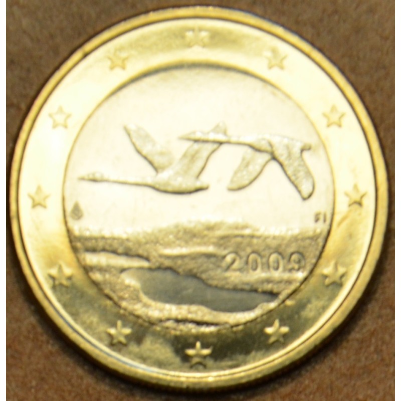 Euromince mince 1 Euro Fínsko 2009 (UNC)