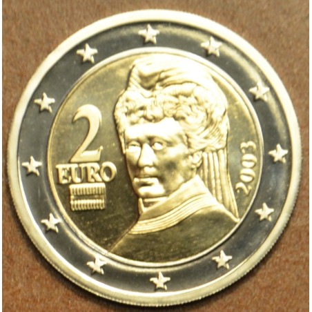 eurocoin eurocoins 2 Euro Austria 2003 (UNC)