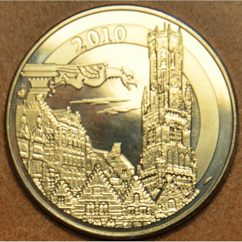 Euromince mince Žetón Belgicko 2010 - Brugge