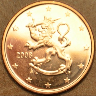 eurocoin eurocoins 1 cent Finland 2008 (UNC)