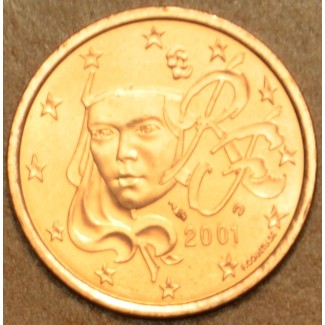 1 cent France 2001 (UNC)