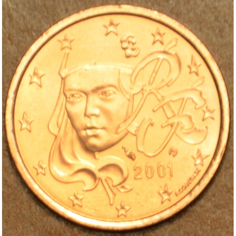 Euromince mince 5 cent Francúzsko 2001 (UNC)