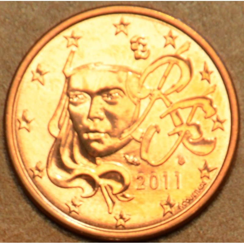 euroerme érme 1 cent Franciaország 2011 (UNC)