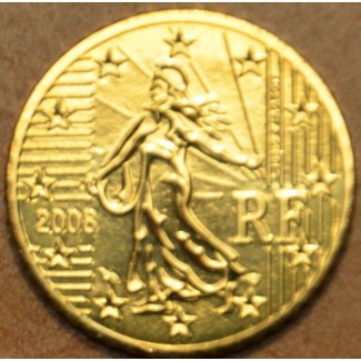 Euromince mince 10 cent Francúzsko 2008 (UNC)