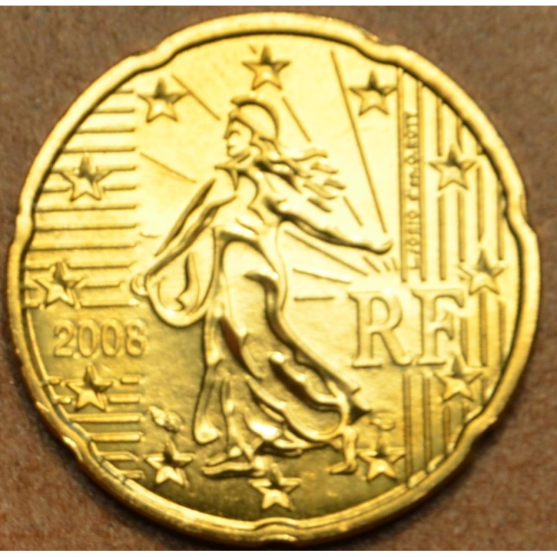 eurocoin eurocoins 20 cent France 2008 (UNC)