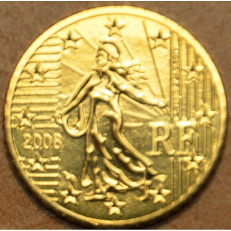 Euromince mince 50 cent Francúzsko 2008 (UNC)