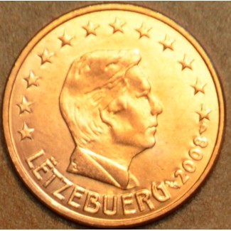 eurocoin eurocoins 1 cent Luxembourg 2008 (UNC)