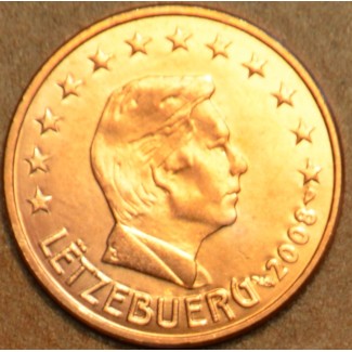 Euromince mince 2 cent Luxembursko 2008 (UNC)