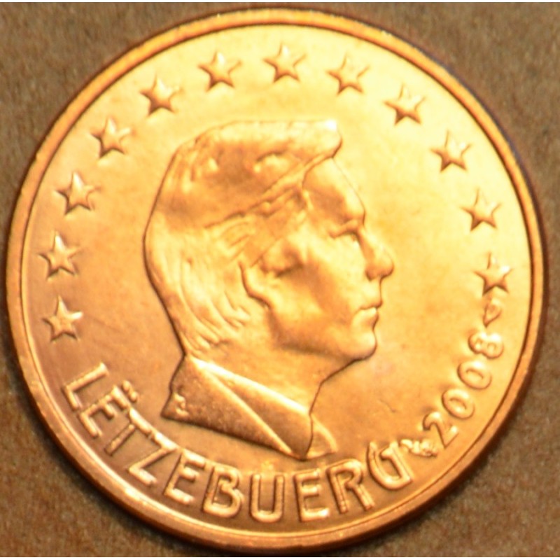 eurocoin eurocoins 2 cent Luxembourg 2008 (UNC)