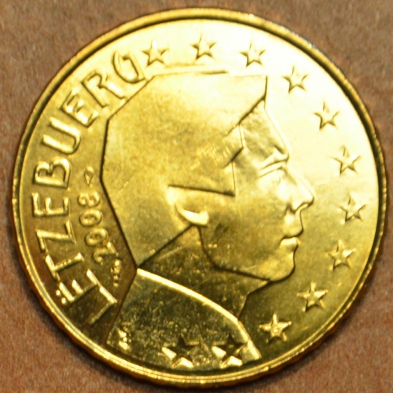 Euromince mince 10 cent Luxembursko 2008 (UNC)
