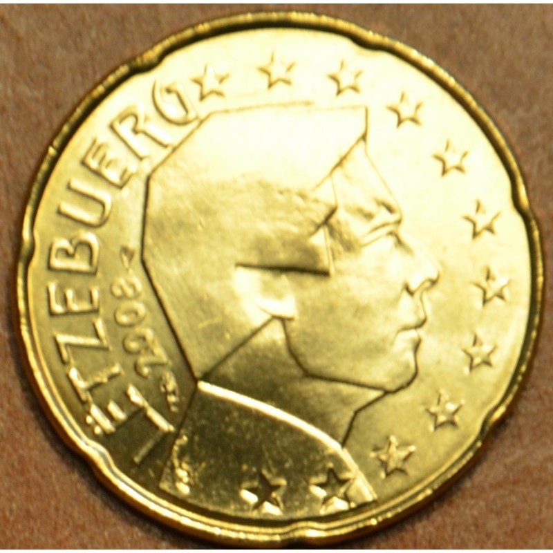 euroerme érme 20 cent Luxemburg 2008 (UNC)